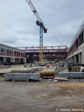 Izgradnja nove Osnovne šole Frana Albrehta Kamnik (2)